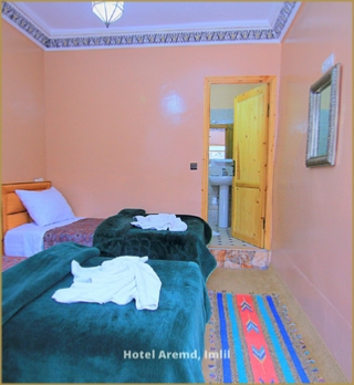 Hotel Aremd Imlil , Morocco
