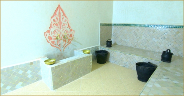 Hammam in Hotel Aremd Imlil