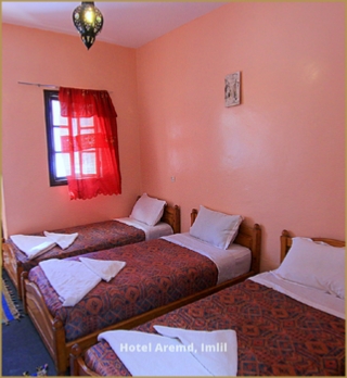 Hotel Aremd Imlil , Morocco