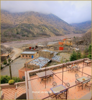 Terrace at Hotel Aremd