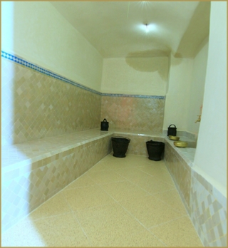 Hammam in Hotel Aremd Imlil