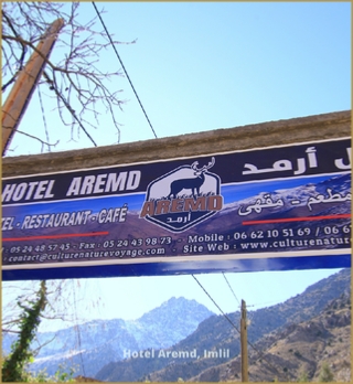 Hotel Aremd Imlil , Morocco