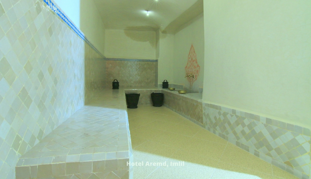 Hammam in Hotel Aremd Imlil