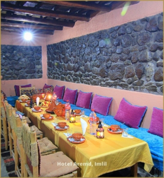 Hotel Aremd Imlil , Morocco