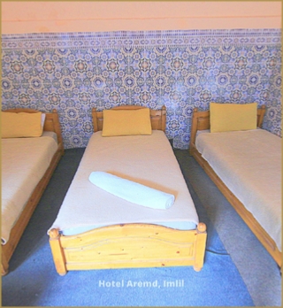 Hotel Aremd Imlil , Morocco