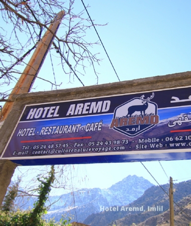 Hotel Aremd Imlil