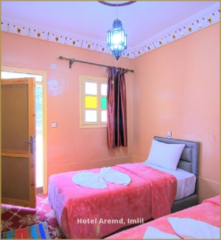 Hotel Aremd Imlil , Morocco