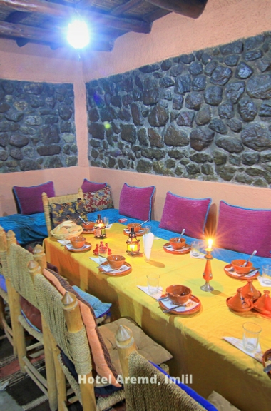 Restaurant Hotel Aremd Imlil