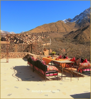 Hotel Aremd Imlil , Morocco