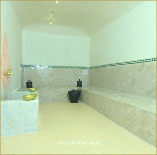 Hammam in Hotel Aremd Imlil