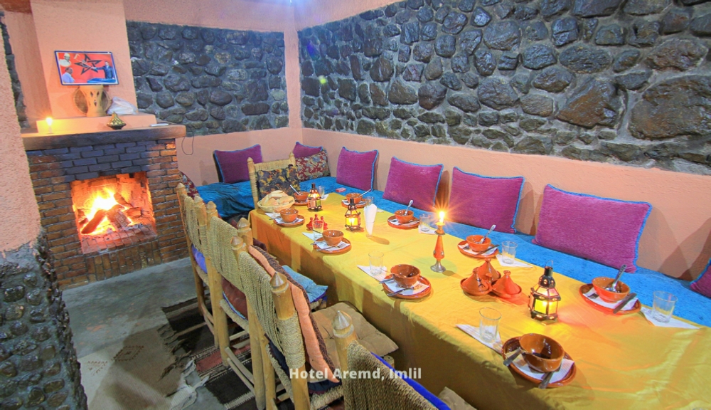 Restaurant Hotel Aremd Imlil