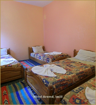 Hotel Aremd Imlil , Morocco