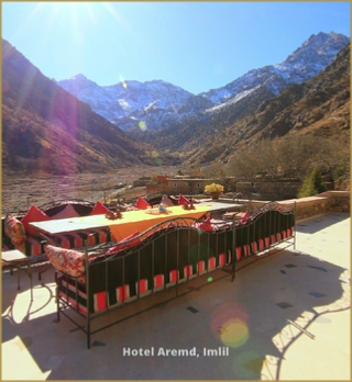 Hotel Aremd Imlil , Morocco