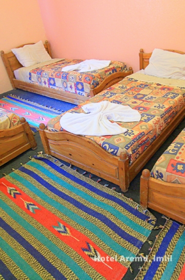 Hotel Aremd Imlil family room