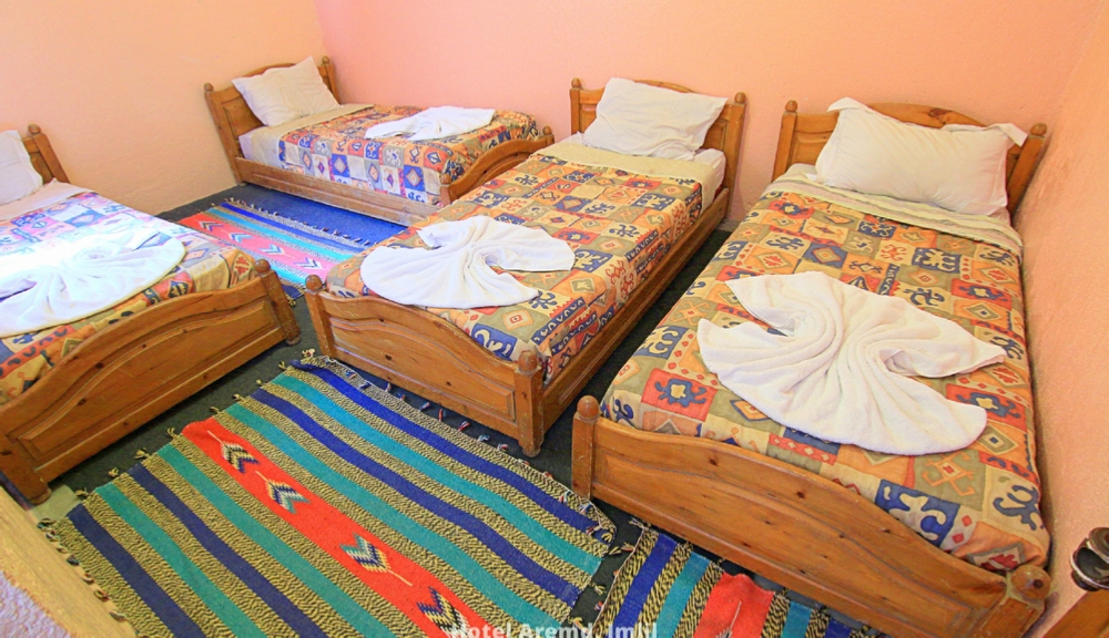 Hotel Aremd Imlil family room