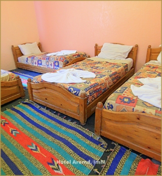 Hotel Aremd Imlil family room