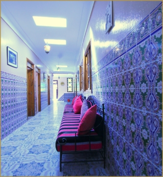 Hotel Aremd Imlil family room