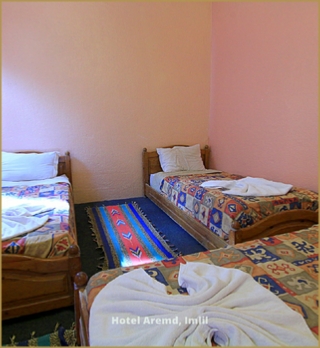 Hotel Aremd Imlil family room