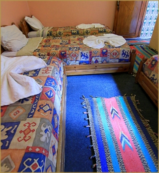 Hotel Aremd Imlil family room