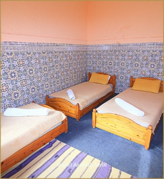 Hotel Aremd Imlil family room