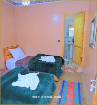 Hotel Aremd Imlil - Aremd Single room