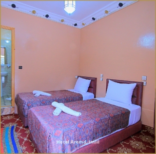 Double Room Hotel Aremd Imlil - Aroumd
