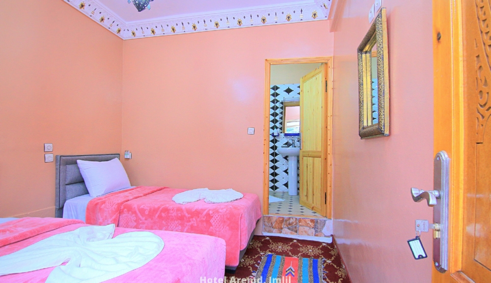 Double Room Hotel Aremd Imlil - Aroumd