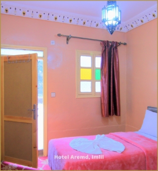 Hotel Aremd Imlil - Aremd Single room